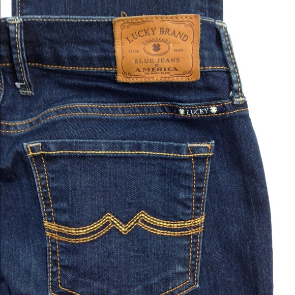 Lucky Brand Sweet 'n Straight Jeans - Picture 6 of 9